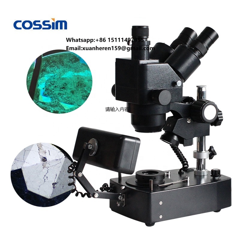 Jewelry & Watches Store - VGM400 10X~160X Gem Binocular Trinocular Jewelry