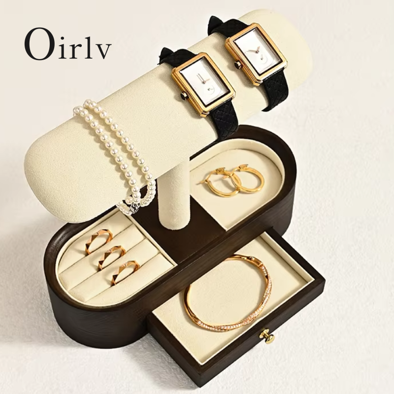 Jewelry And Watches Stores - Oirlv New Wooden Watch Display Stand