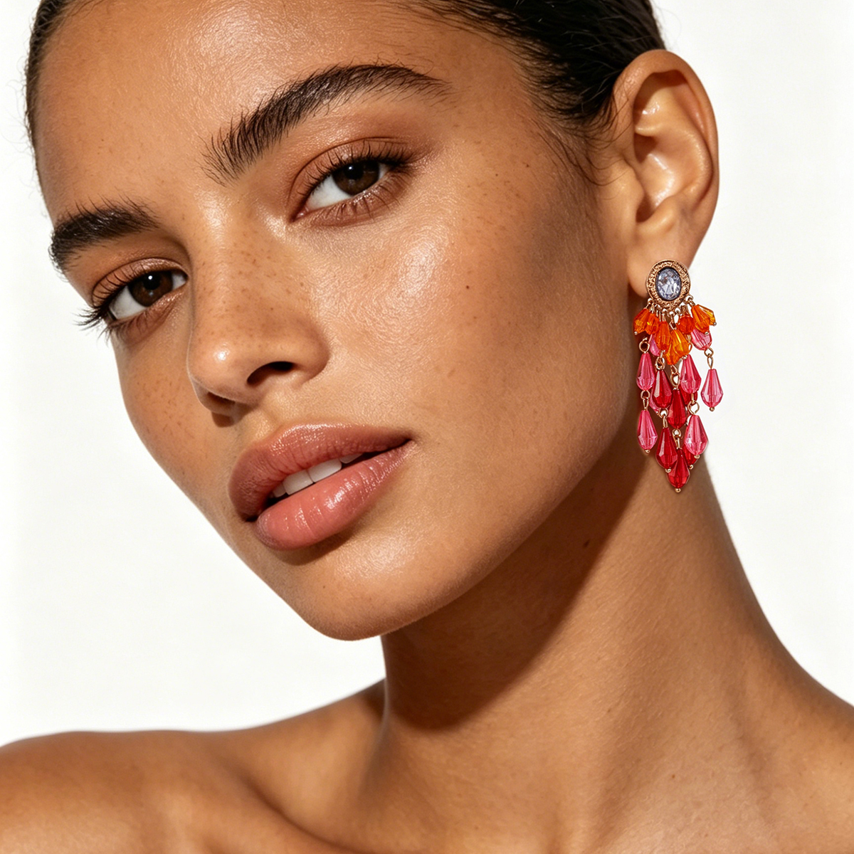 Jewelry & Watches Store - 2026 Summer New Colorful Crystal Tassel