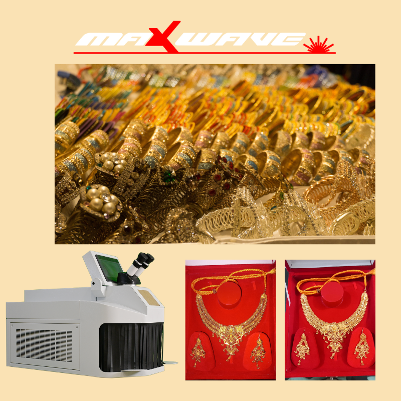 Jewelry Repair & Watches Durham Nc - Jewelry Laser Welding Machine with CCD