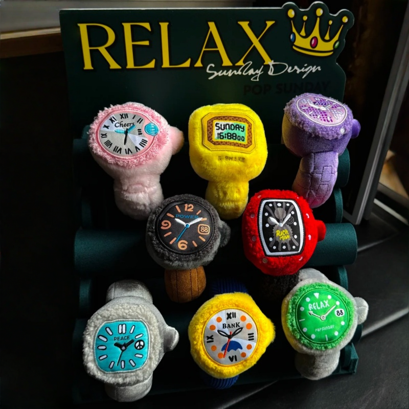 Jewelry Watch - In Stock Pop Sunday Plush Relax