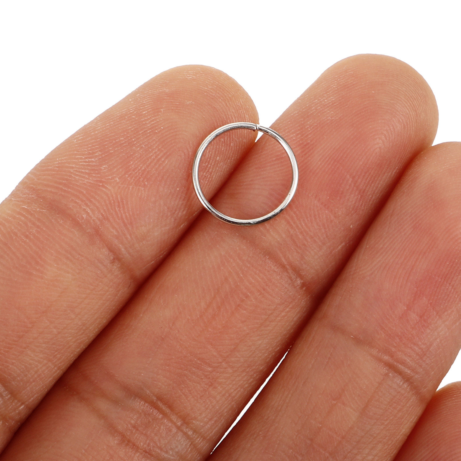 Jewelry Repair & Watches Durham Nc - 1200Pcs Iron Jump Rings Metal Open