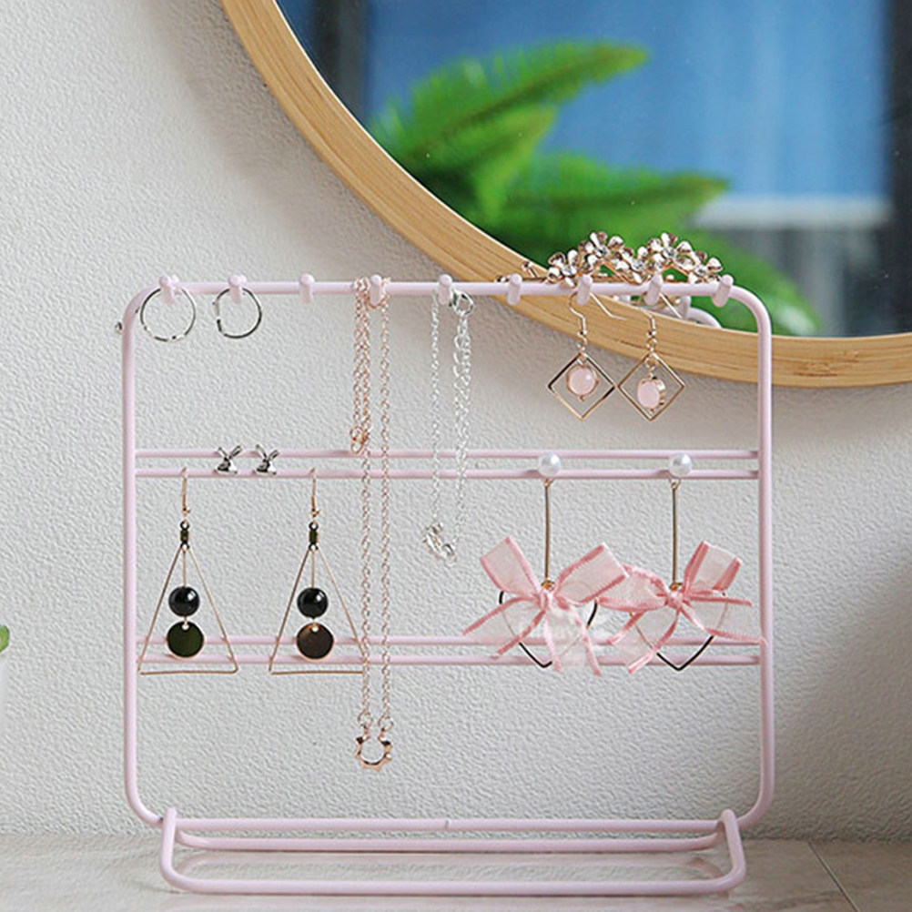 Jewelry And Watches Stores - 2Pcs Jewelry Display Stand Sturdy Thickened