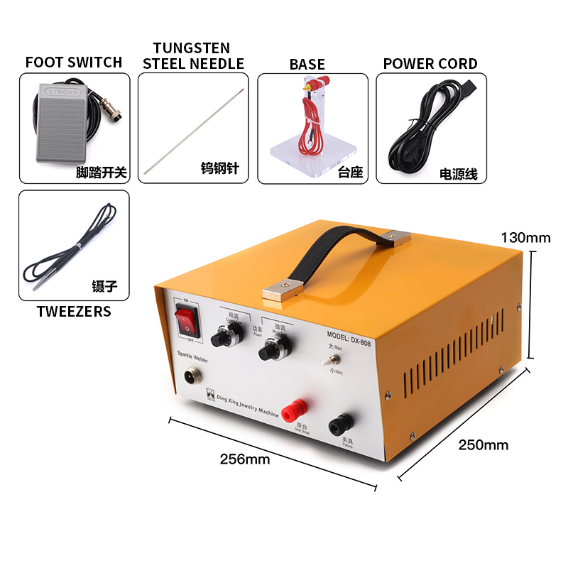 Al Ain Jewelry & Watches Exhibition 2025 - 80A Jewelry Spot Welder Handheld Ring