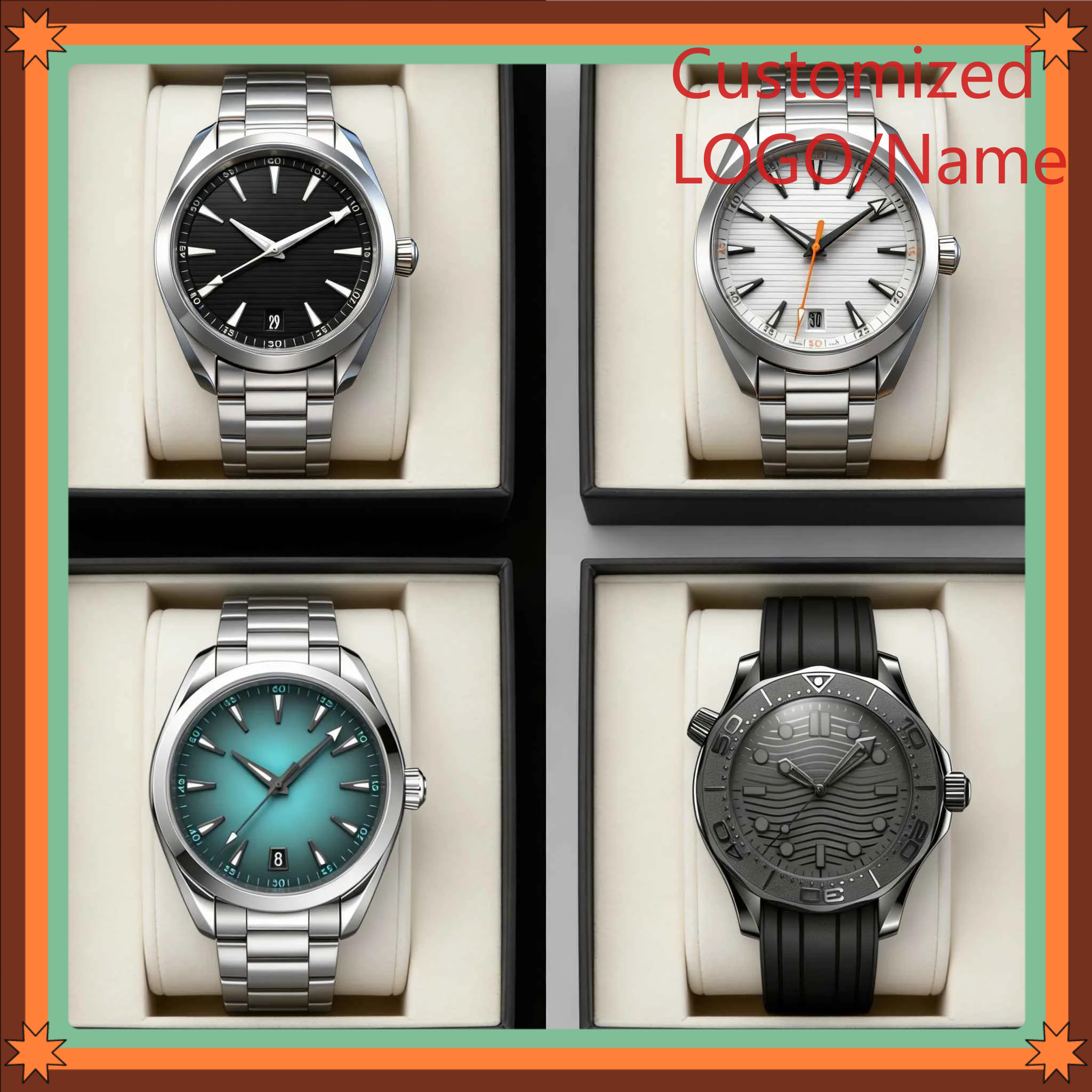 Jewellery Watches - A989 Store 40mm Men's Automatic Movement