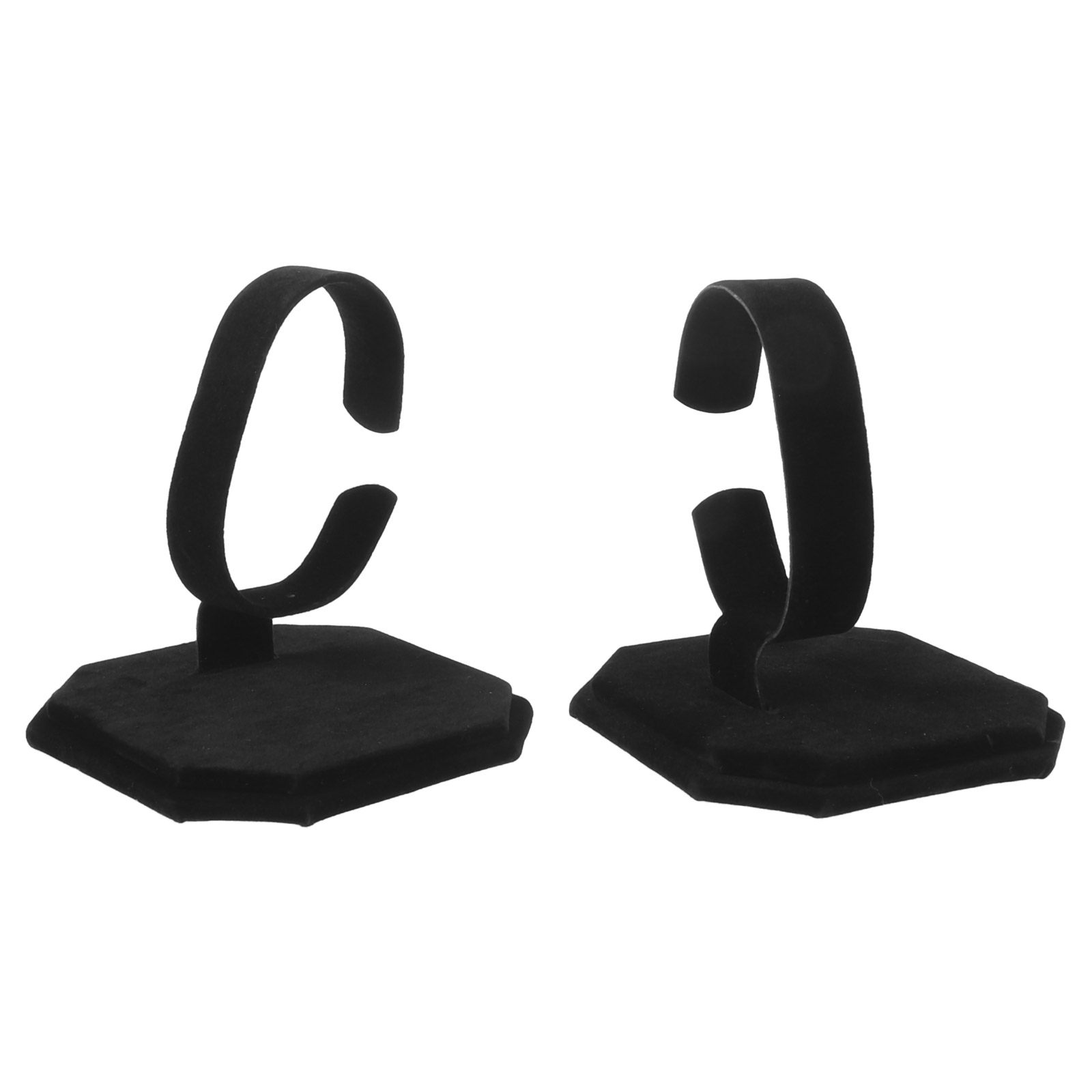 2Pcs Elegant C-Shaped Watch Di - Jewelry And Watches Stores review and price