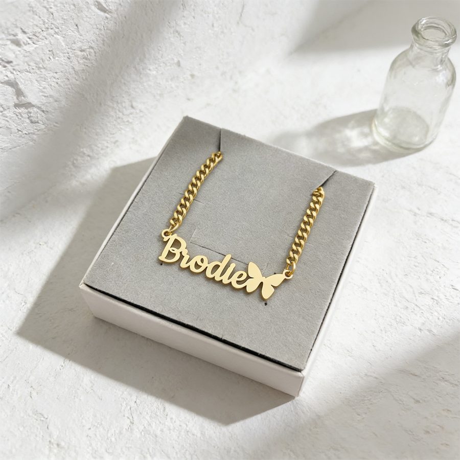 Acheerup Personalized Name Nec - Engraved Name Necklace review and price