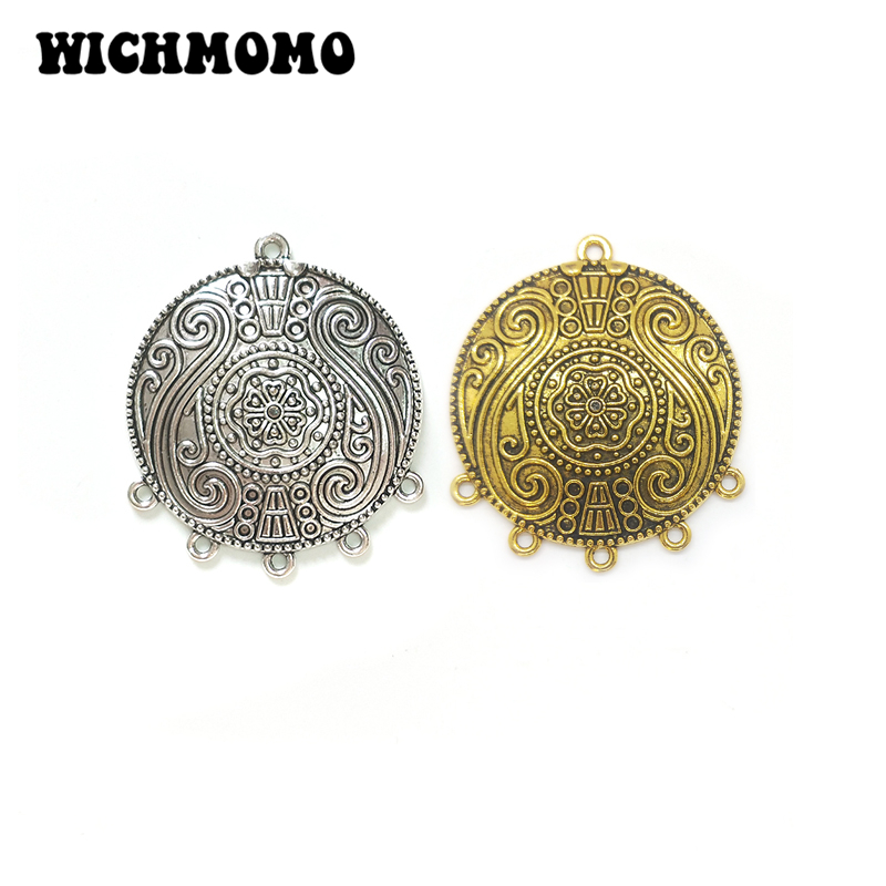 Fashion 40MM 2pcs Retro Zinc A - Hoop Earrings review and price
