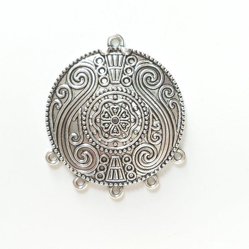 Fashion 40MM 2pcs Retro Zinc A - Hoop Earrings review and price