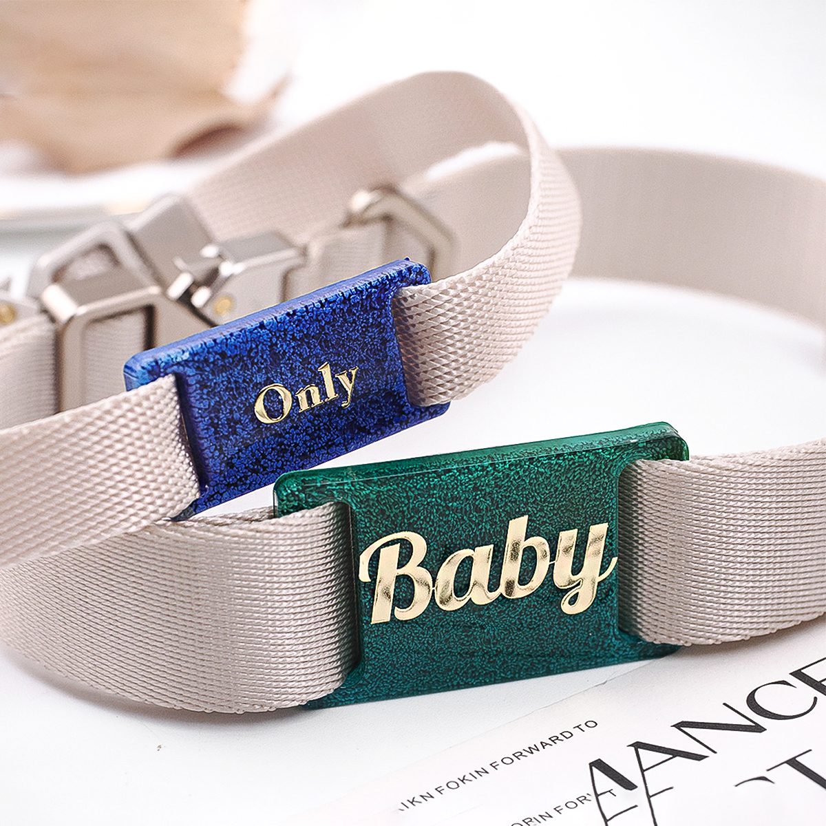 DIY Cat Dog ID Tag Silicone Mo - Engraved Name Necklace review and price