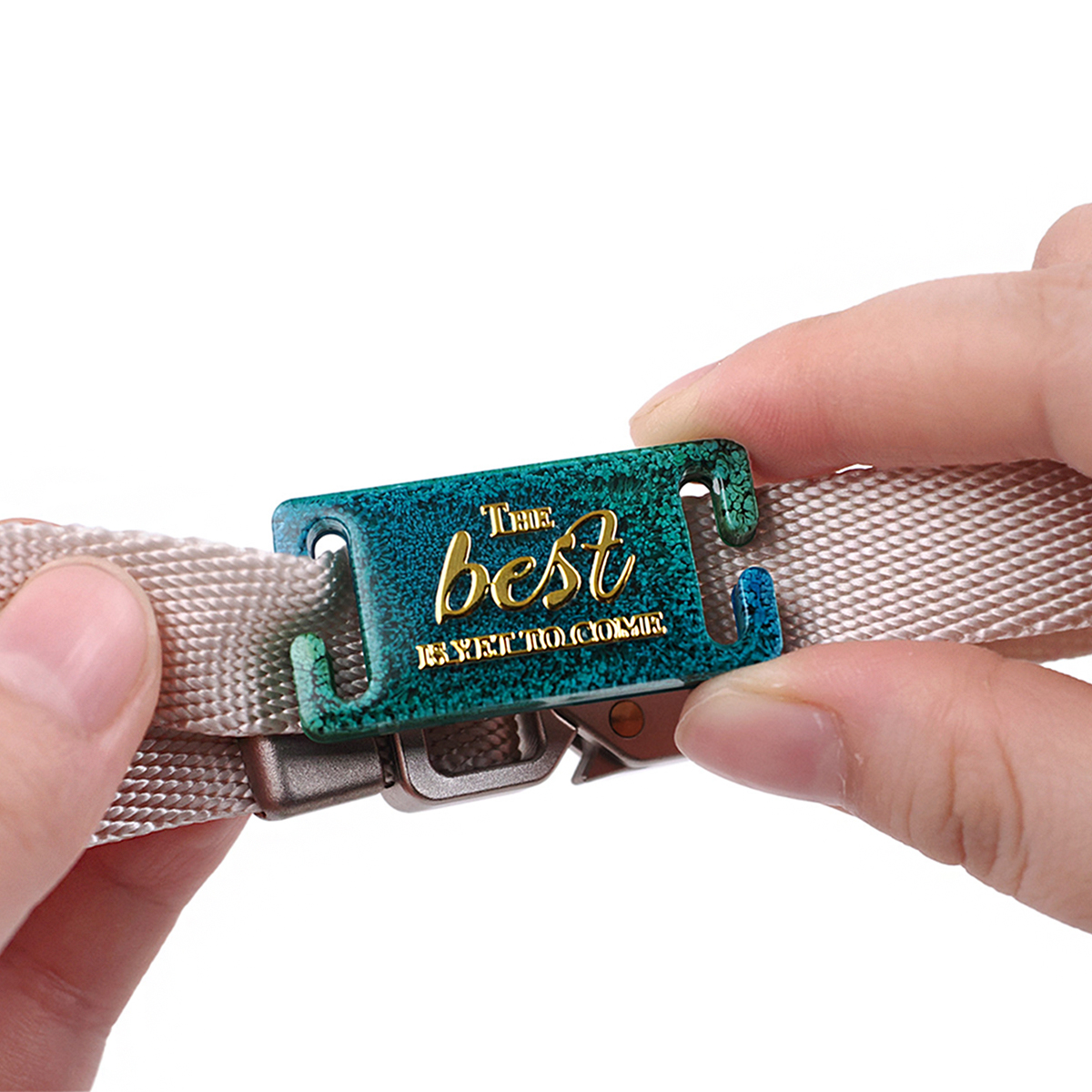 DIY Cat Dog ID Tag Silicone Mo - Engraved Name Necklace review and price