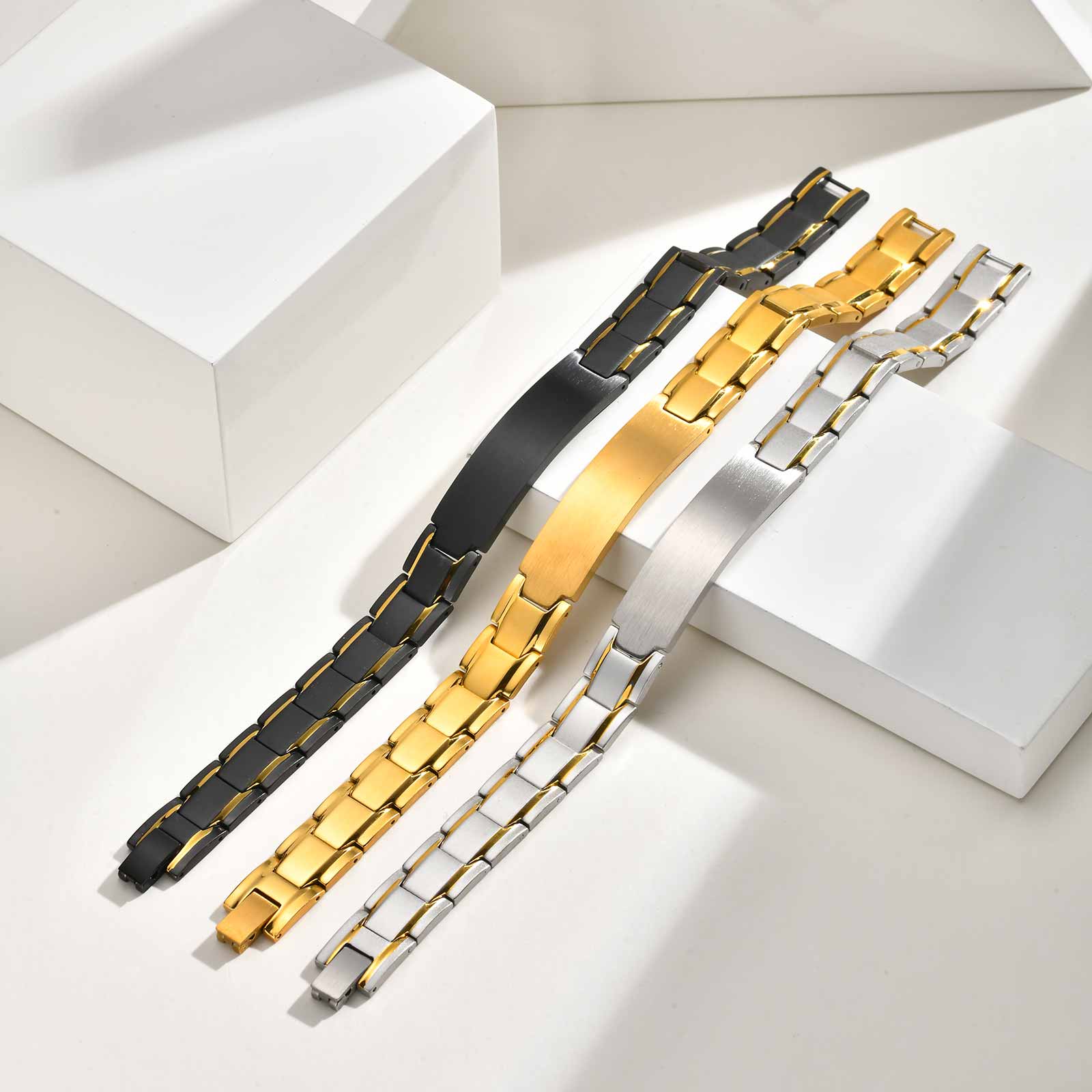 Custom Name Text Engraved Brac - Jewellery Watches review and price