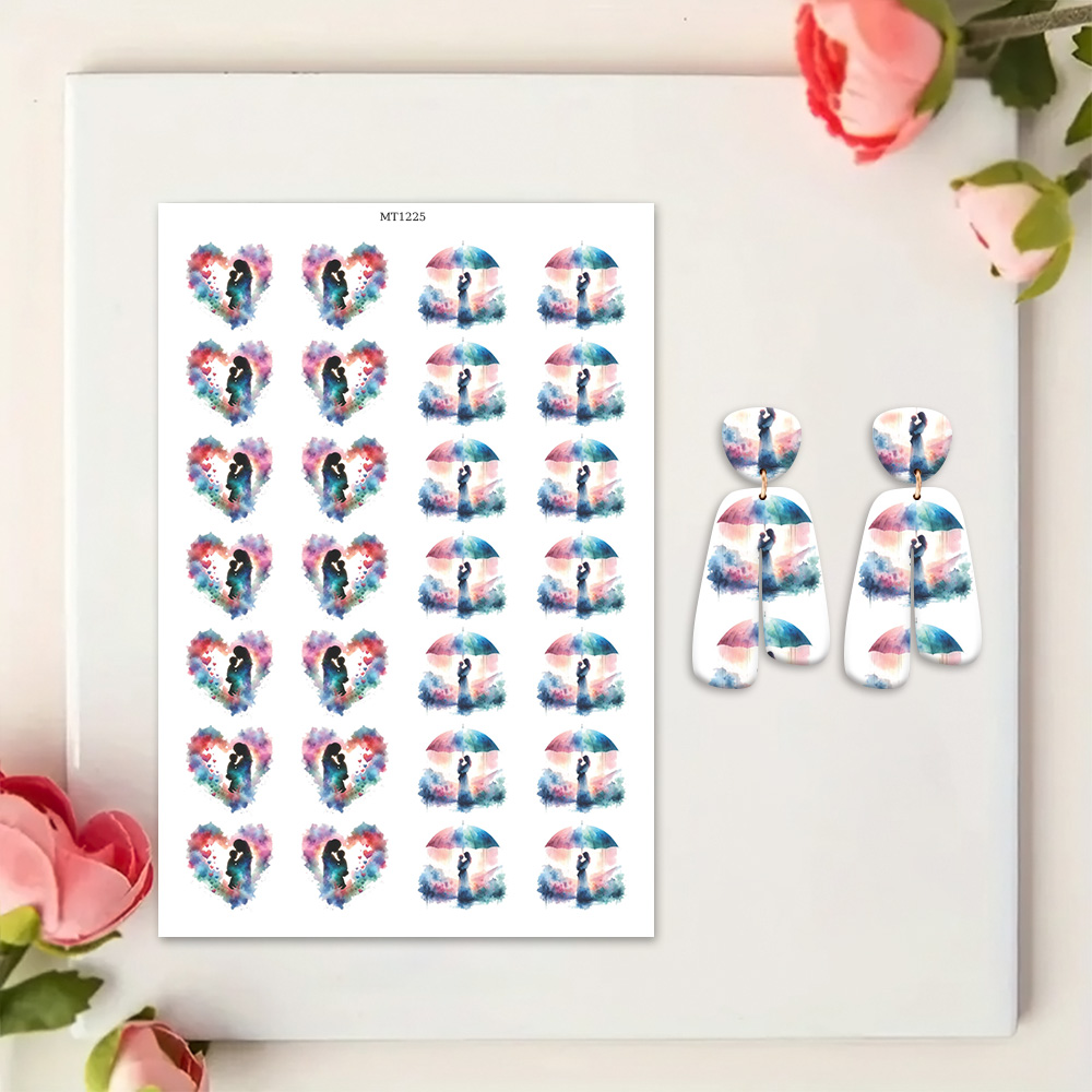 20pcs/set Heart Mother's Day P - Jewelry & Watches Store review and price