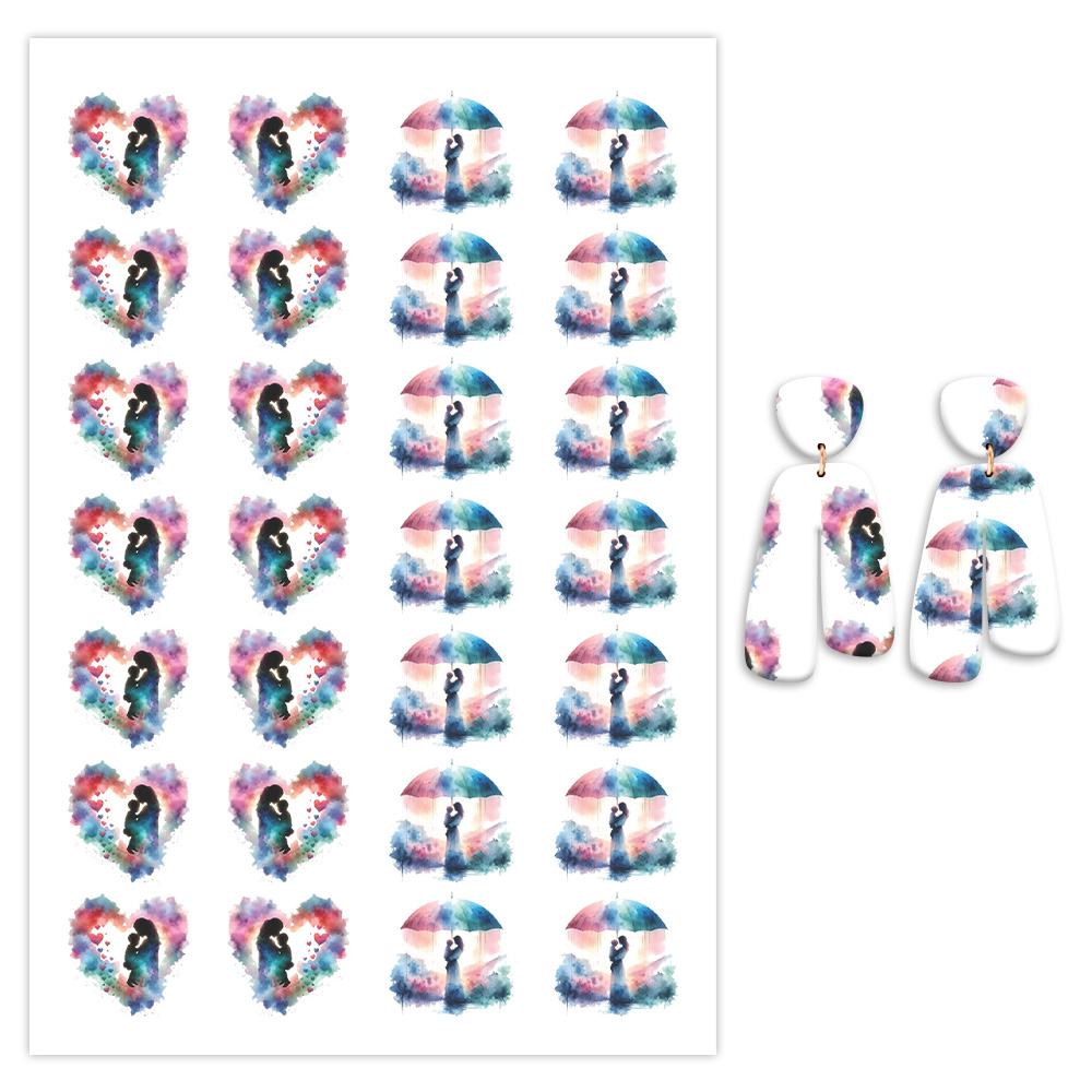 20pcs/set Heart Mother's Day P - Jewelry & Watches Store review and price