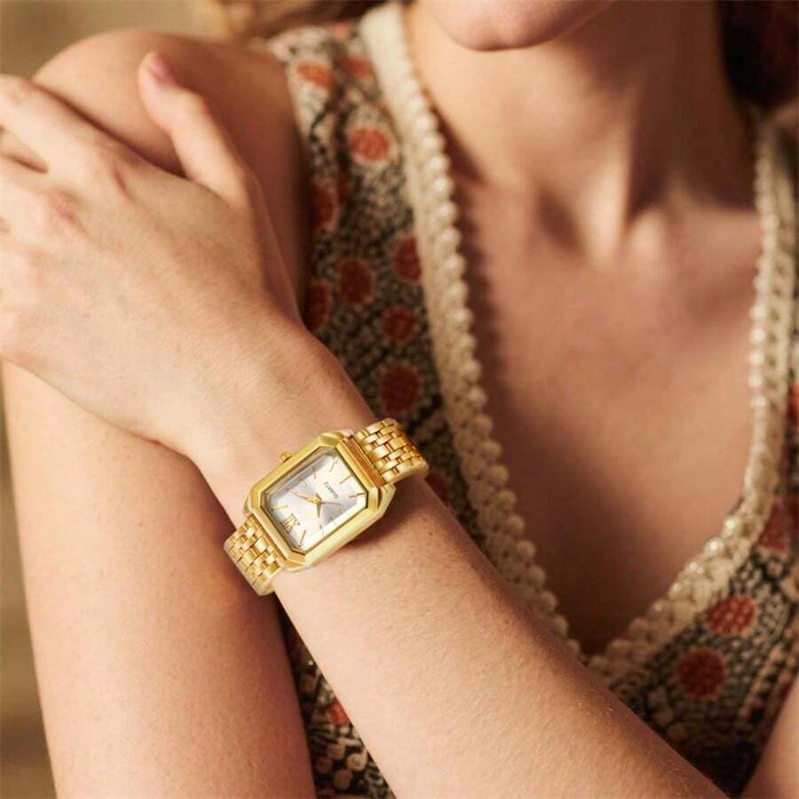 Womens Square Case Quartz Watc - Jewelry Watch review and price
