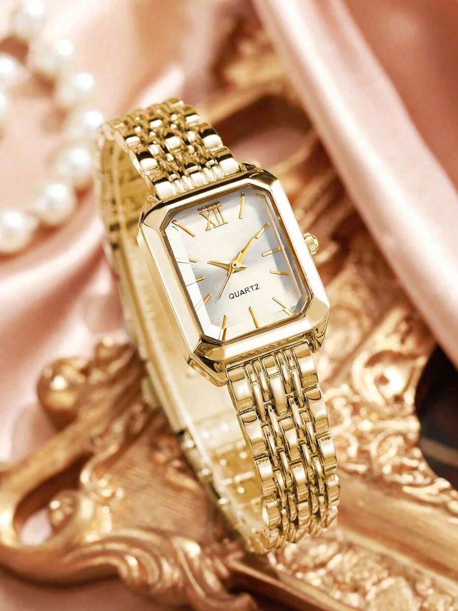 Womens Square Case Quartz Watc - Jewelry Watch review and price