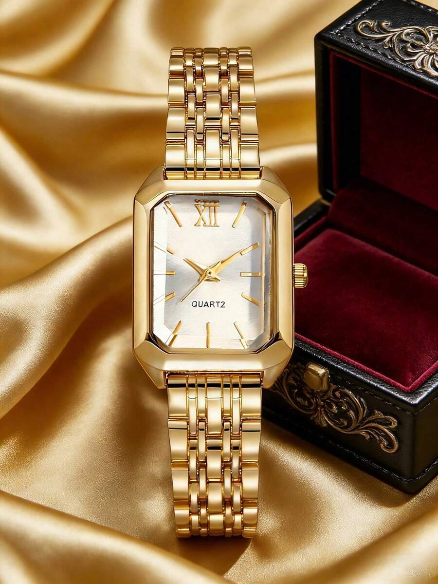 Womens Square Case Quartz Watc - Jewelry Watch review and price