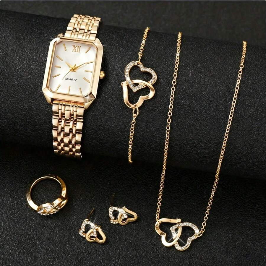 Womens Square Case Quartz Watc - Jewelry Watch review and price