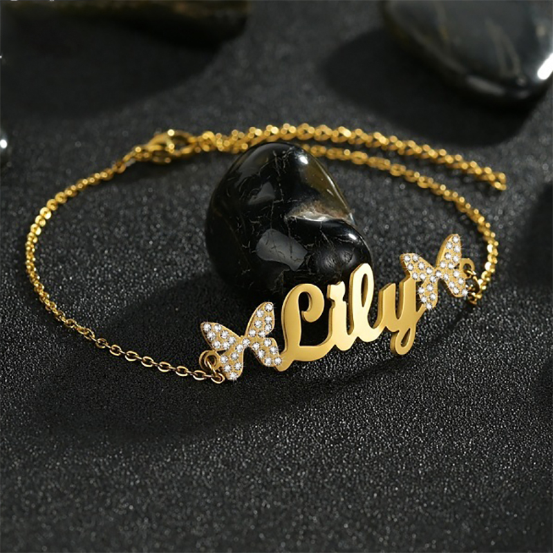 Atoztide Customized Jewelry Se - Engraved Name Necklace review and price