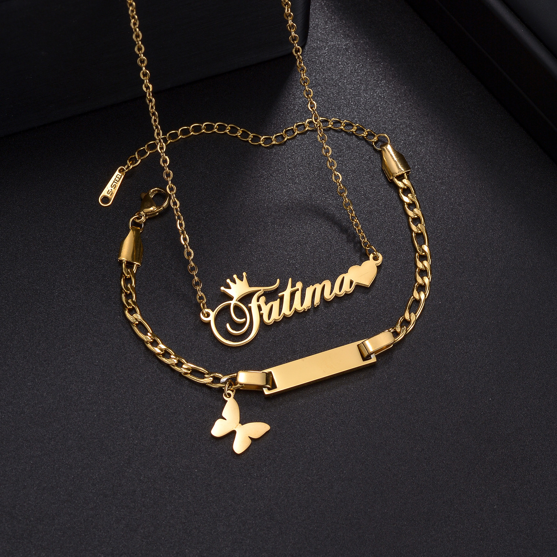 Custom Engrave Chirldren's Nam - Engraved Name Necklace review and price