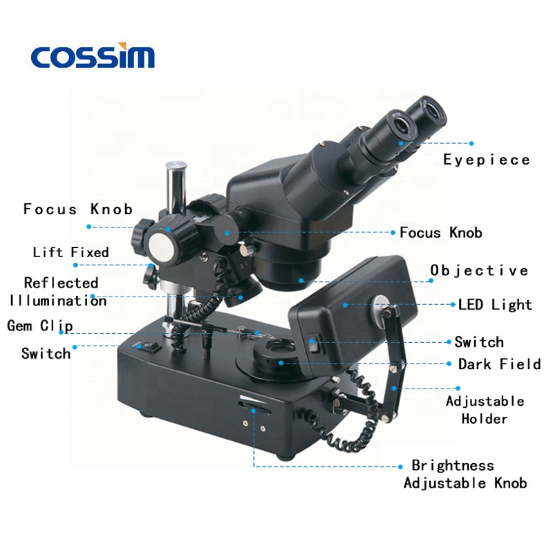 VGM400 10X~160X Gem Binocular  - Jewelry & Watches Store review and price