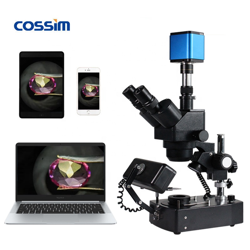 VGM400 10X~160X Gem Binocular  - Jewelry & Watches Store review and price