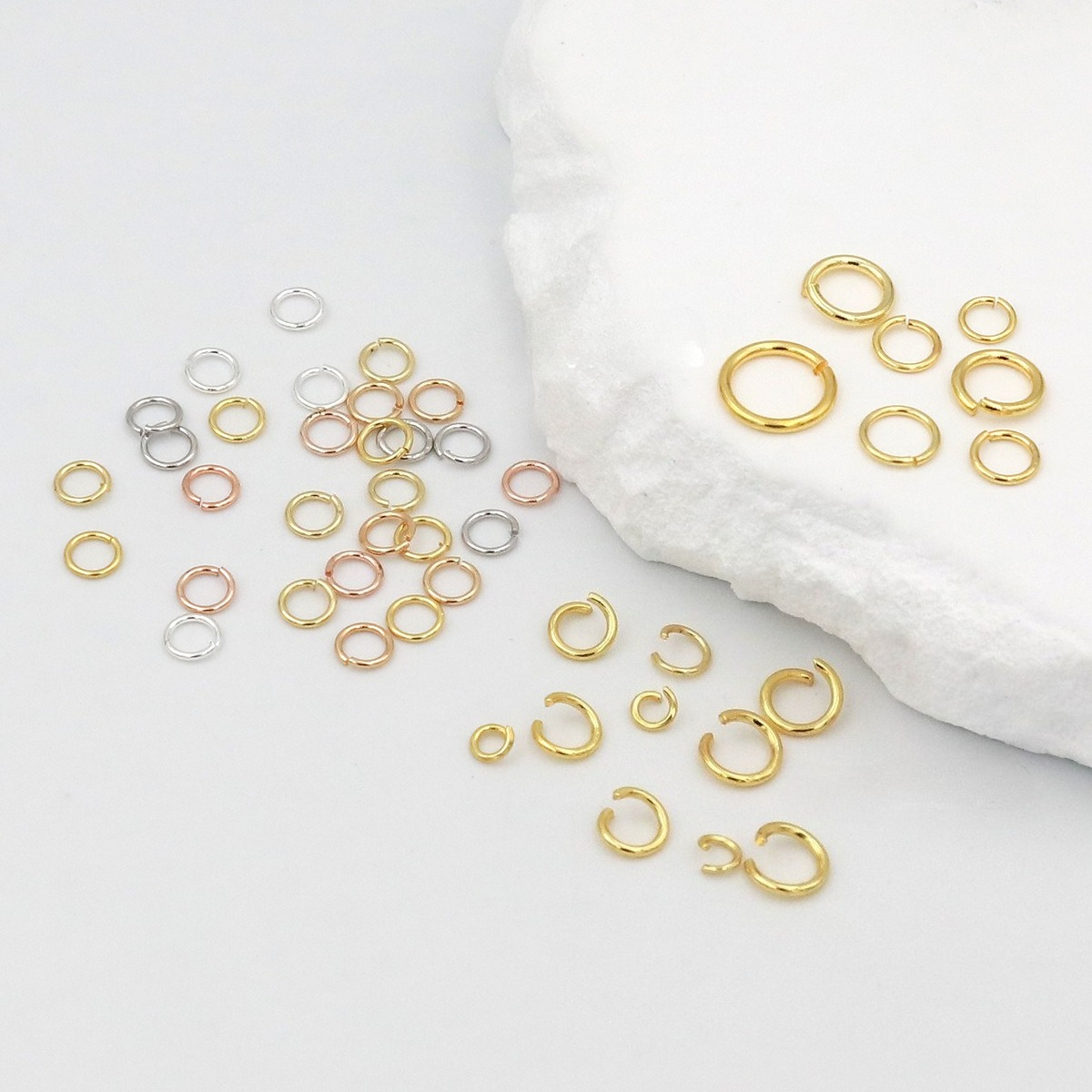 50-100 pcs/lot 3-10mm 925 Silv - Sterling Silver Ring review and price