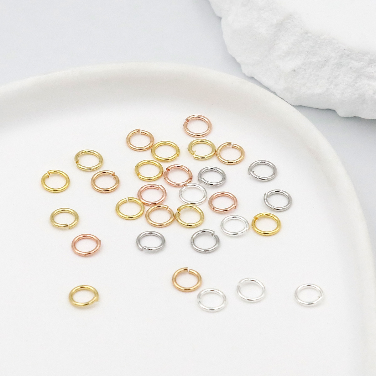 50-100 pcs/lot 3-10mm 925 Silv - Sterling Silver Ring review and price