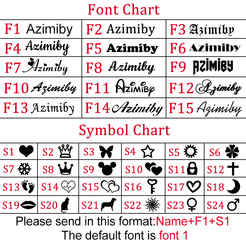 Azimiby Customizable Name Clas - Engraved Name Necklace review and price