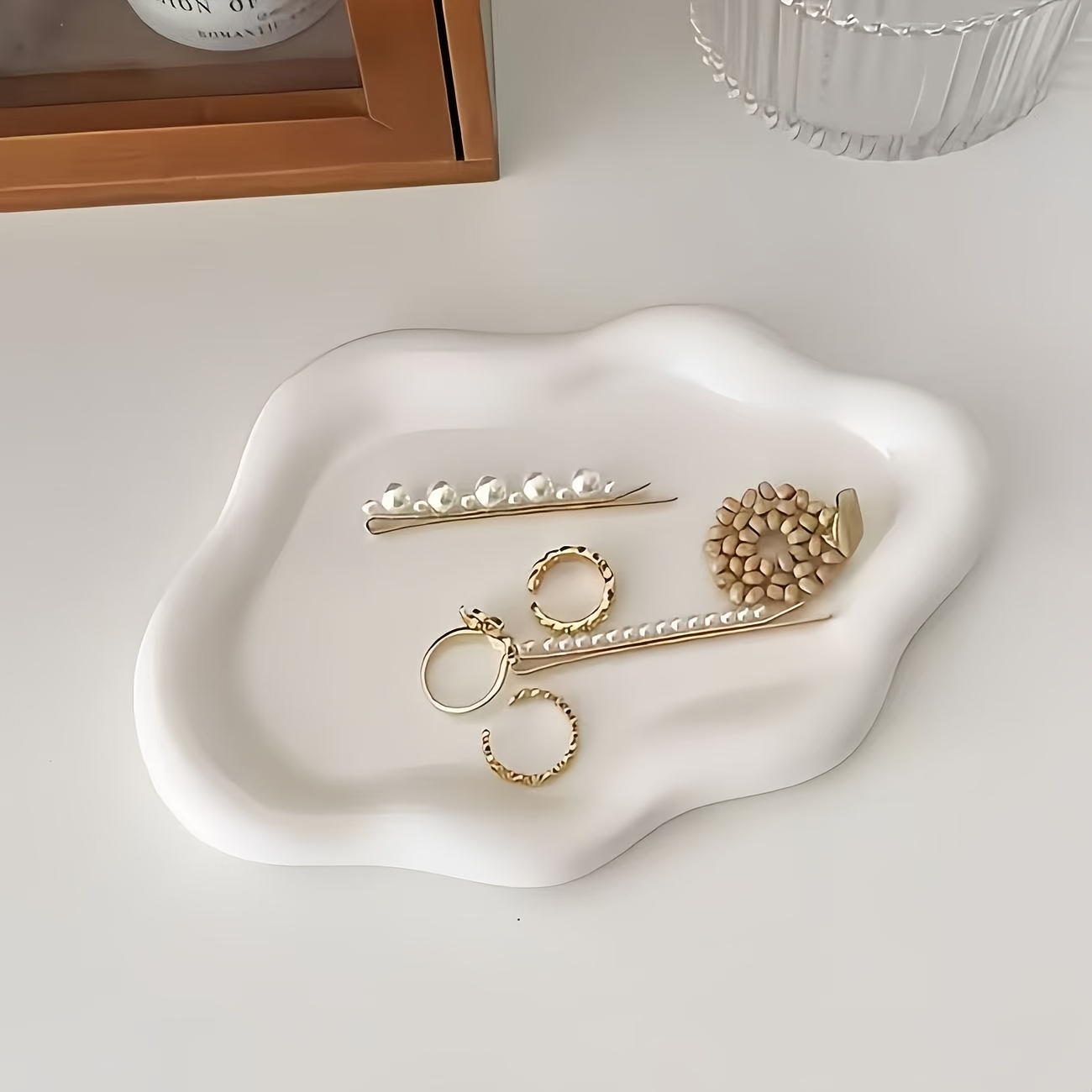 1pc Jewelry Tray - Elegant Clo - Jewelry And Watches Stores review and price