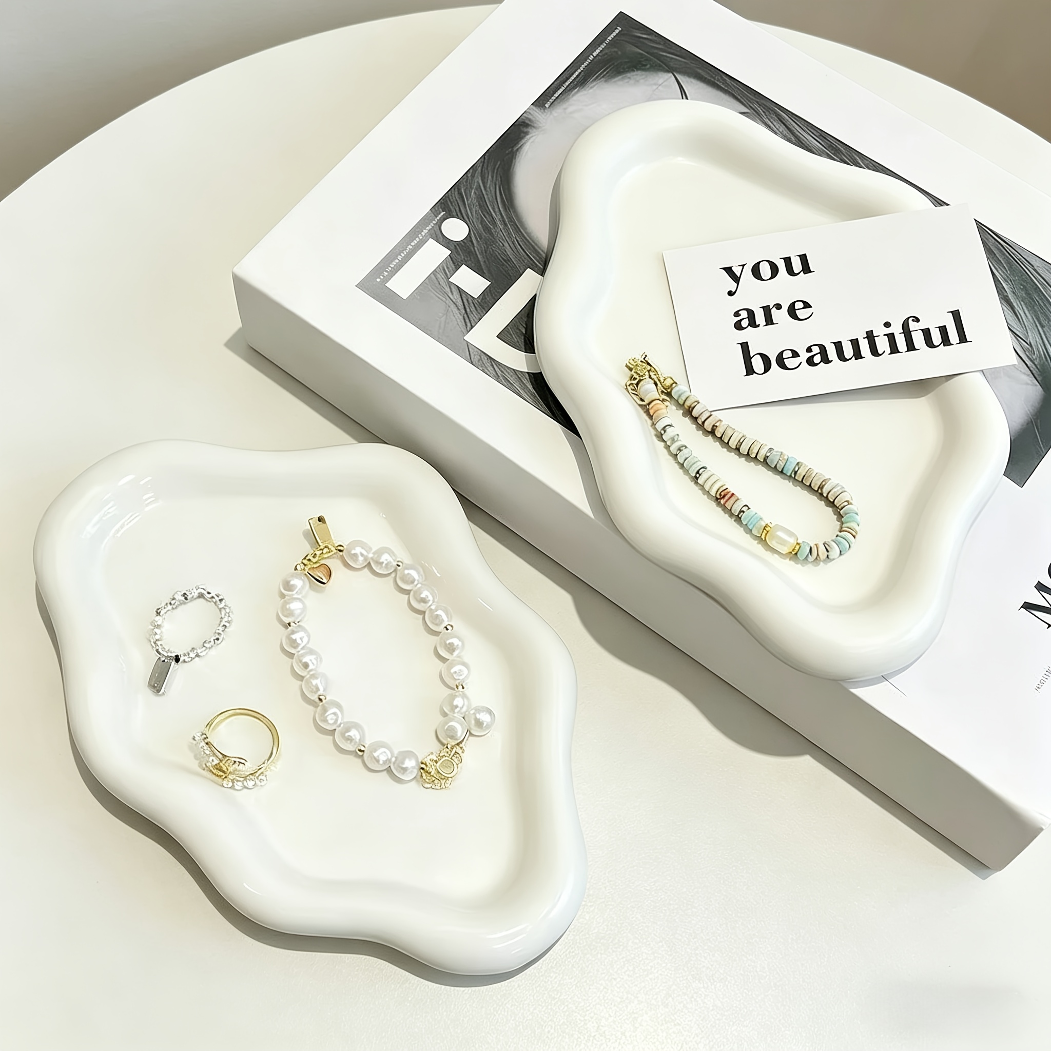 1pc Jewelry Tray - Elegant Clo - Jewelry And Watches Stores review and price