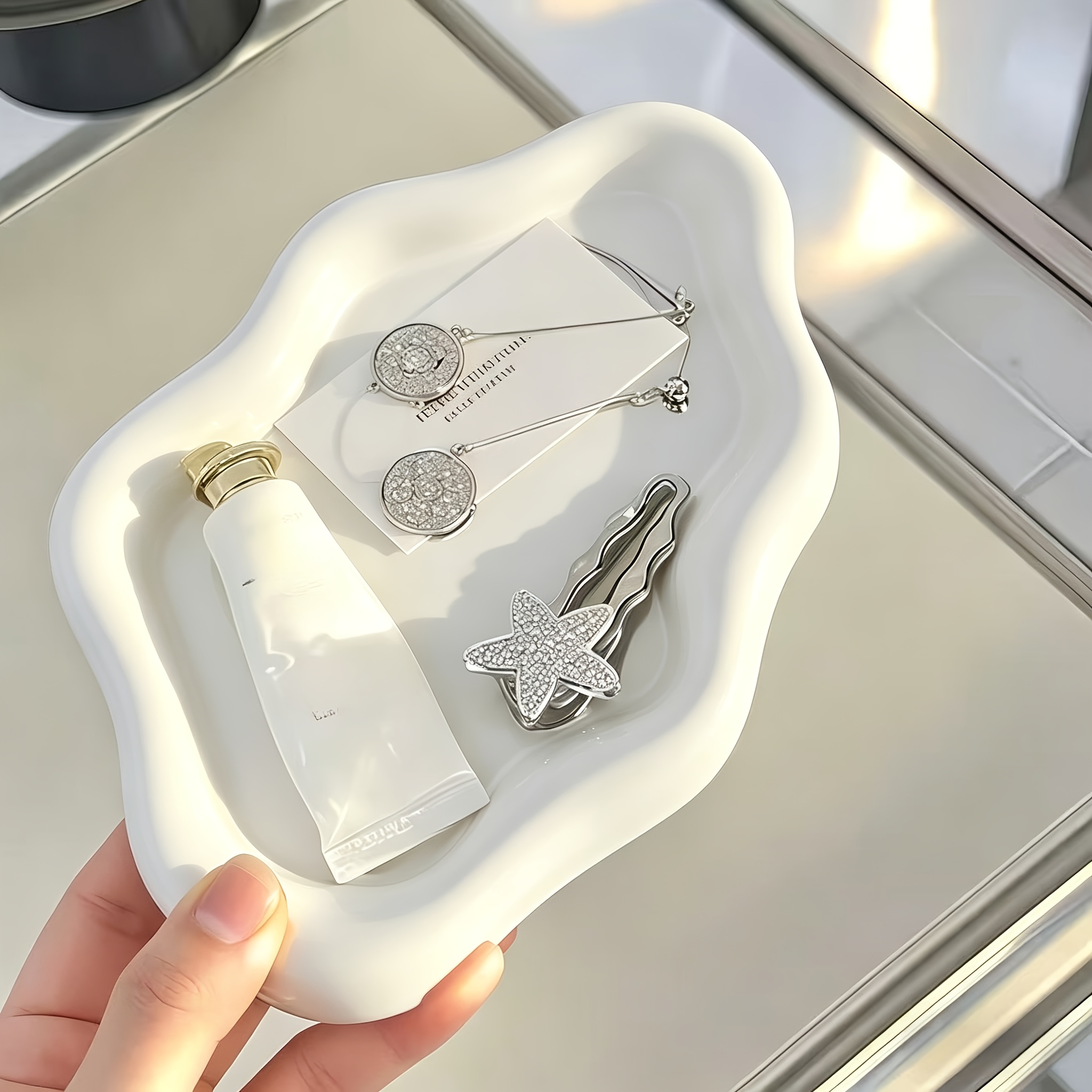 1pc Jewelry Tray - Elegant Clo - Jewelry And Watches Stores review and price