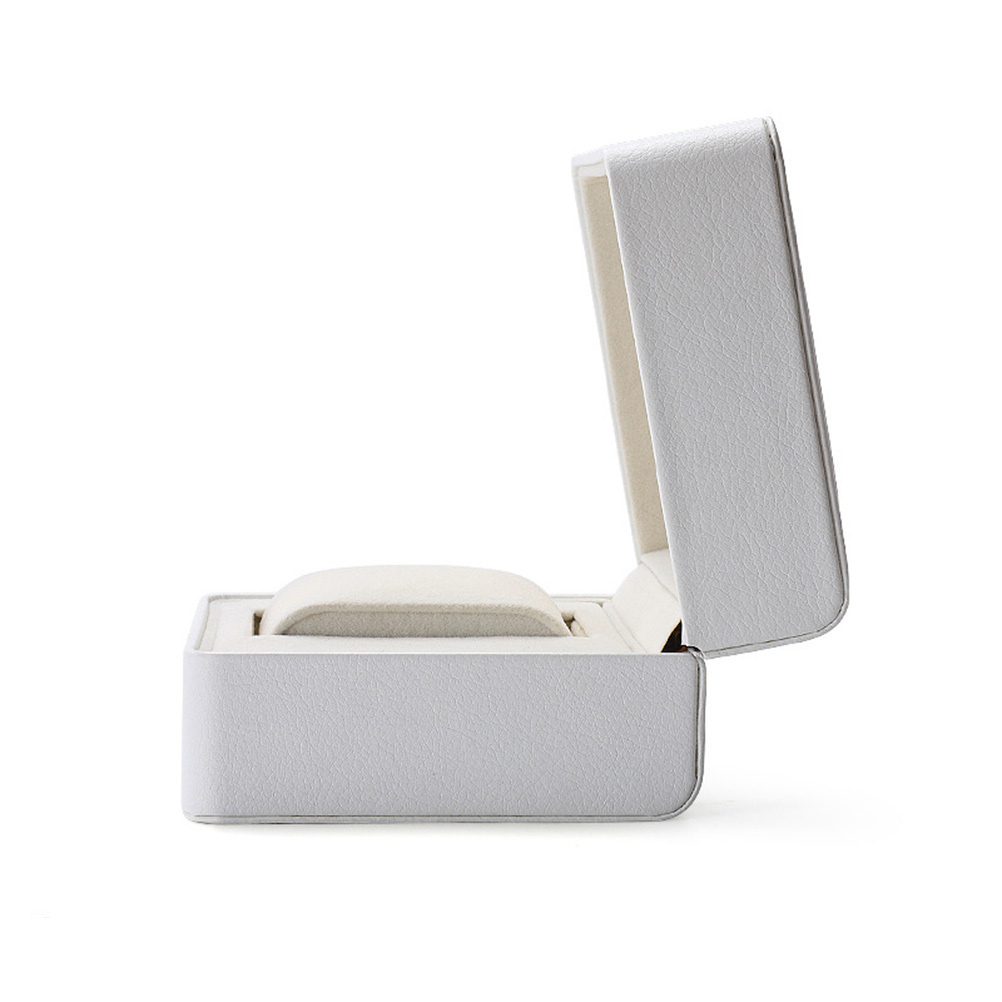 White Watch Box Case Durable E - Jewelry Shop Watches review and price