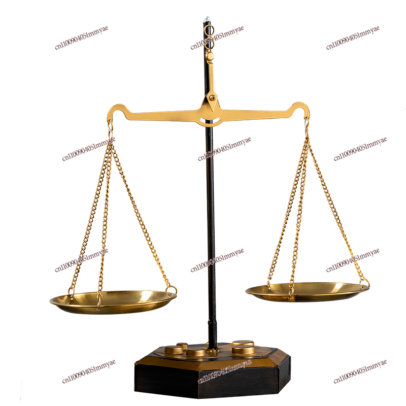 Metal Balance Scale Ornament O - Luxury Gifts Jewelry & Watches Namfleg Mostar review and price