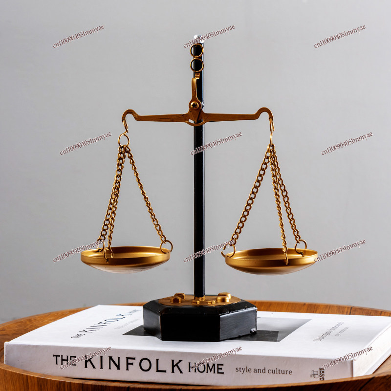 Metal Balance Scale Ornament O - Luxury Gifts Jewelry & Watches Namfleg Mostar review and price