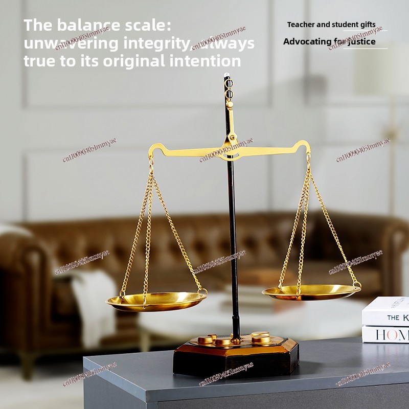 Metal Balance Scale Ornament O - Luxury Gifts Jewelry & Watches Namfleg Mostar review and price