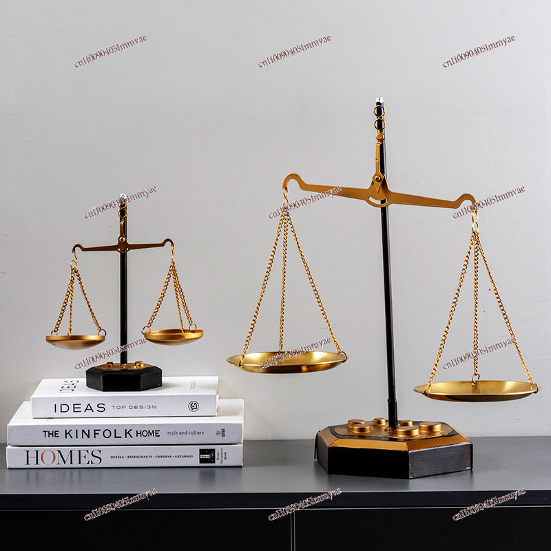 Metal Balance Scale Ornament O - Luxury Gifts Jewelry & Watches Namfleg Mostar review and price