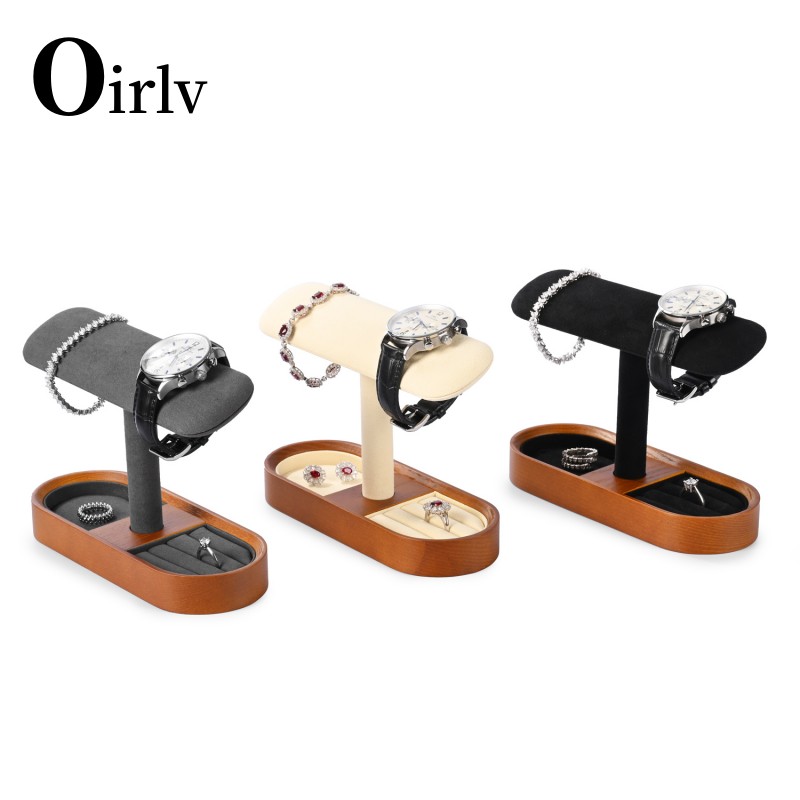 Oirlv New Wooden Watch Display - Jewelry And Watches Stores review and price
