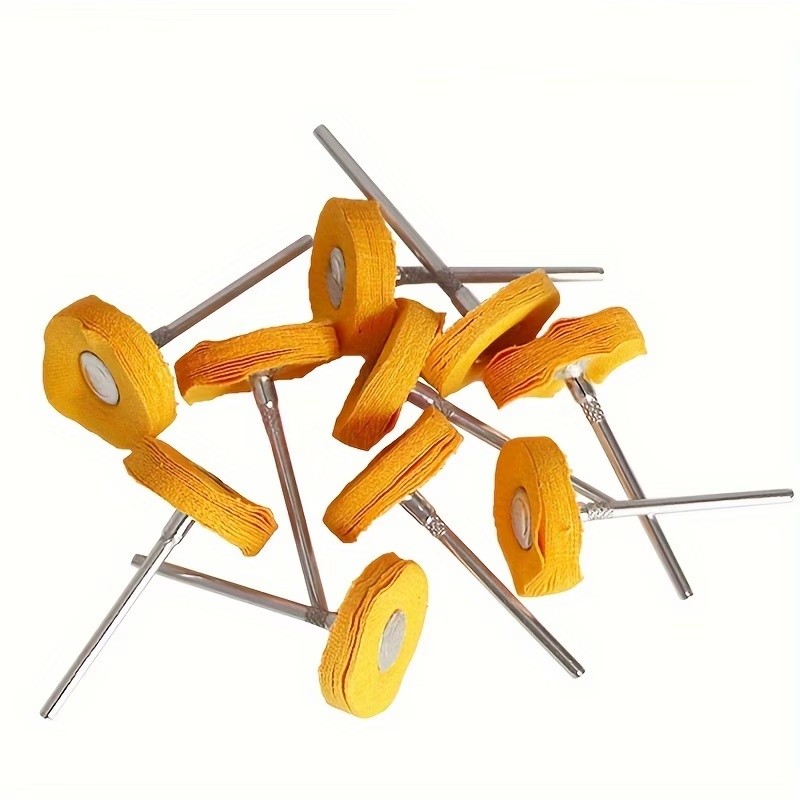 8Pcs 3mm Yellow Polishing Clot - Jewelry Watch review and price
