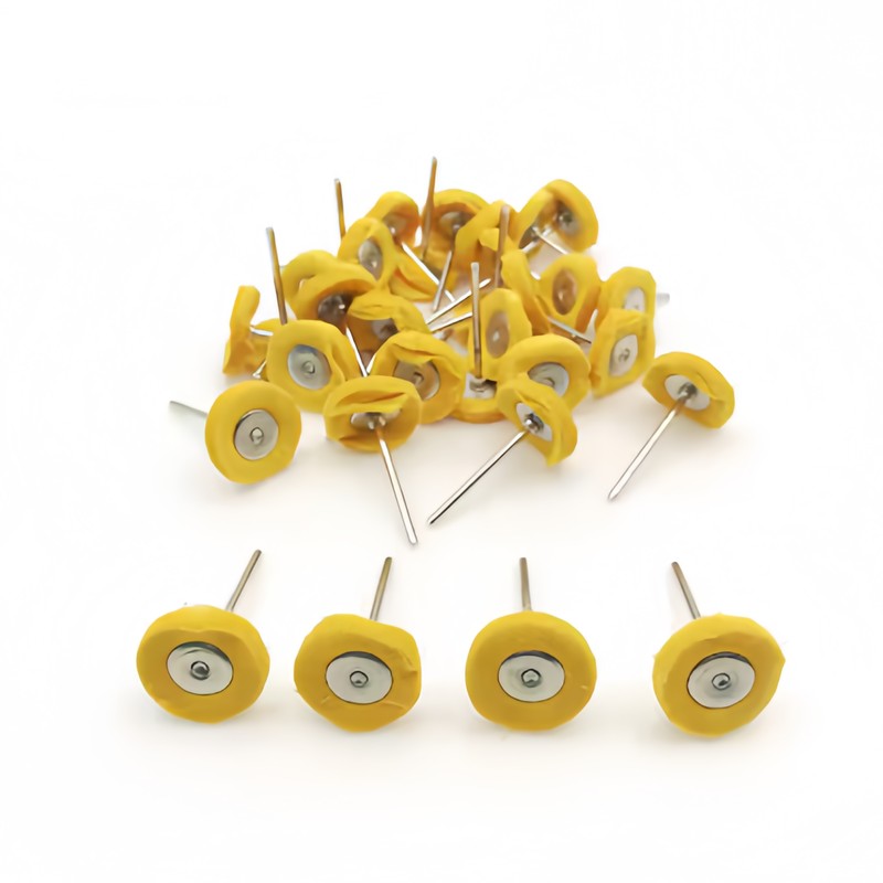 8Pcs 3mm Yellow Polishing Clot - Jewelry Watch review and price