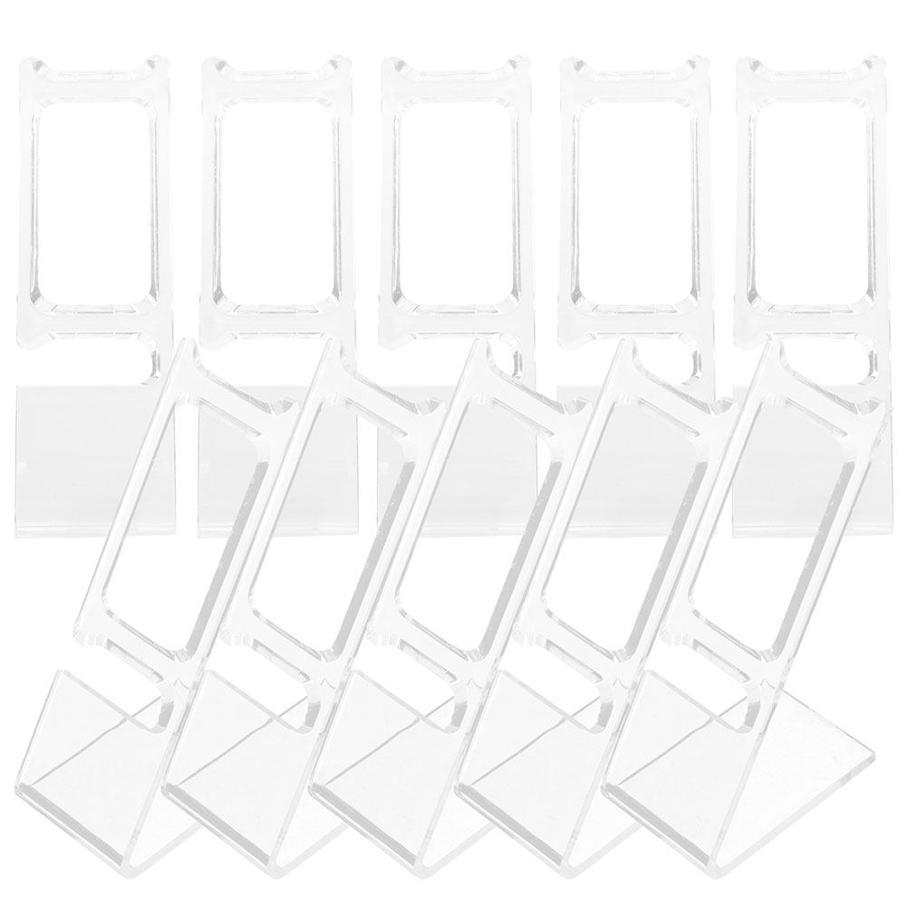 50Pcs Clear Watch Display Stan - Jewelry And Watches Stores review and price
