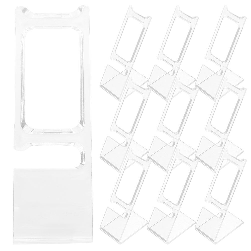 50Pcs Clear Watch Display Stan - Jewelry And Watches Stores review and price