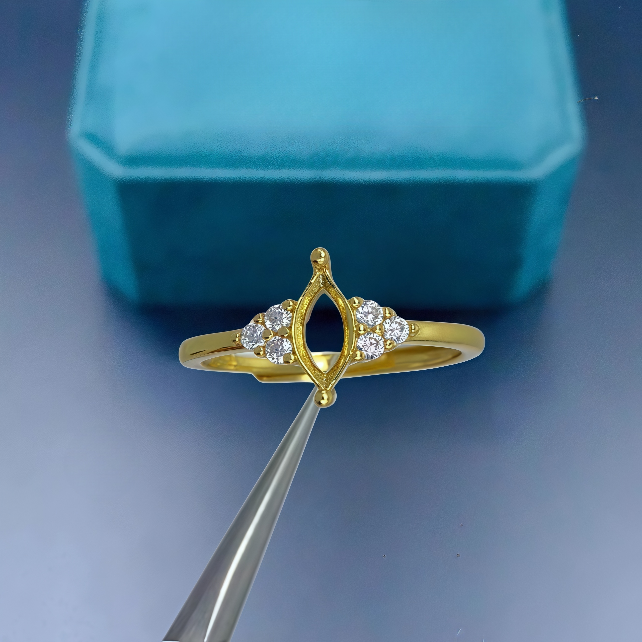 Y Fashion Ring Holder DIY Empt - Sterling Silver Ring review and price