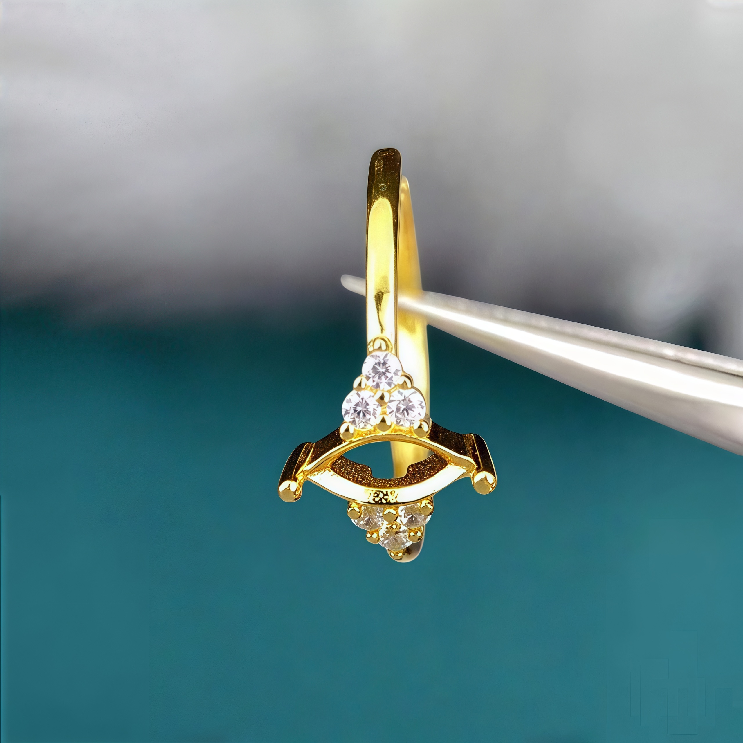 Y Fashion Ring Holder DIY Empt - Sterling Silver Ring review and price