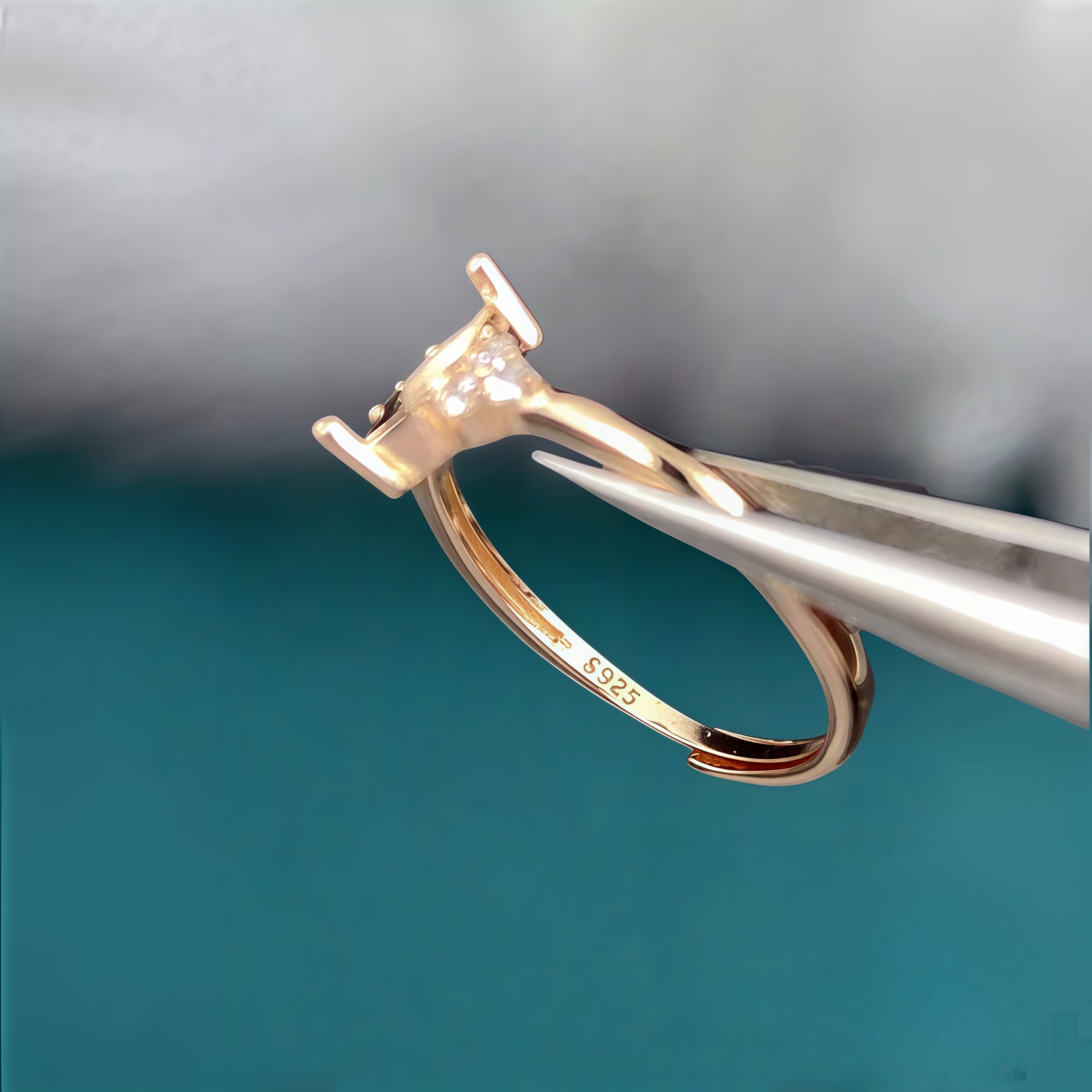 Y Fashion Ring Holder DIY Empt - Sterling Silver Ring review and price