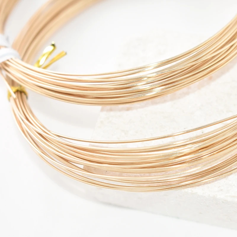 14K Gold Filled Round One Mete - Hoop Earrings review and price