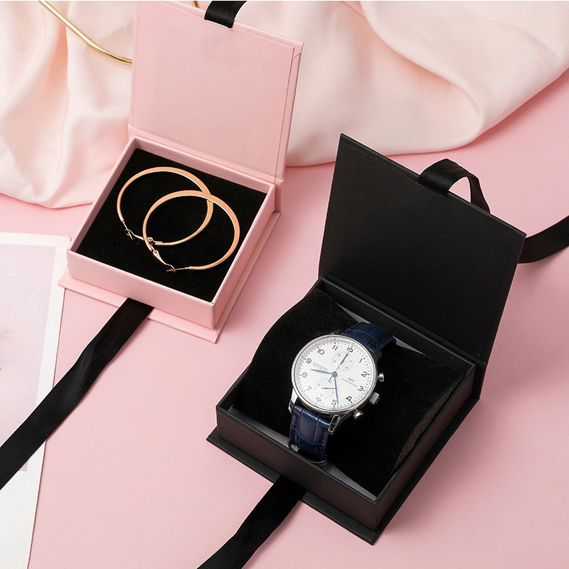 5Pcs Jewelry Paper Box With Ri - Jewellery Watches review and price