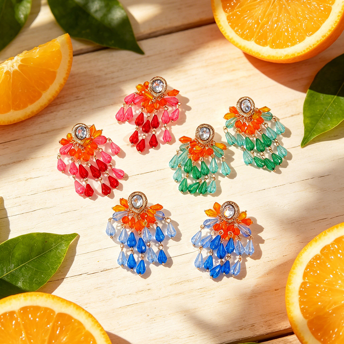 2026 Summer New Colorful Cryst - Jewelry & Watches Store review and price