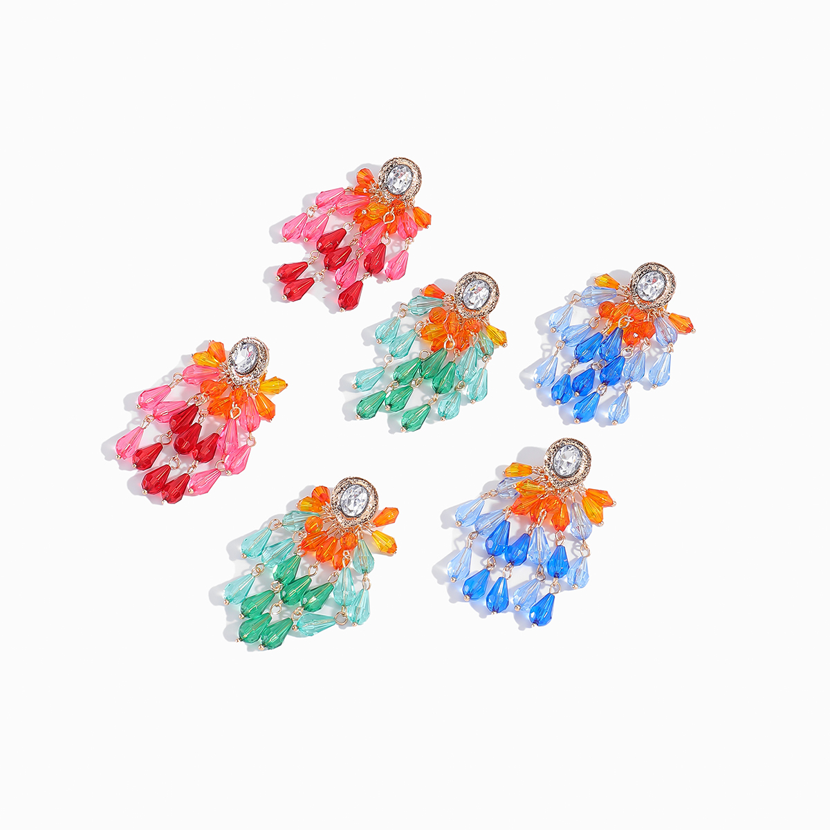 2026 Summer New Colorful Cryst - Jewelry & Watches Store review and price