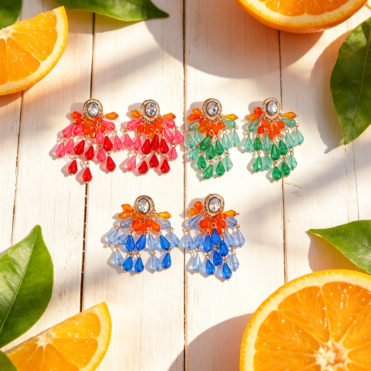 2026 Summer New Colorful Cryst - Jewelry & Watches Store review and price